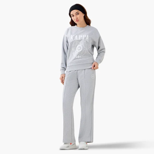 Kappa Women Logo Print Sweatshirt – image 2
