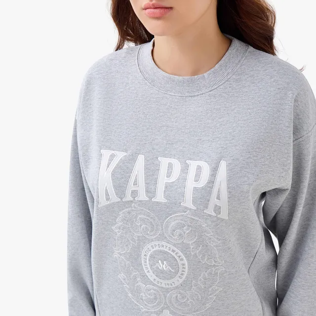 Kappa Women Logo Print Sweatshirt – image 4
