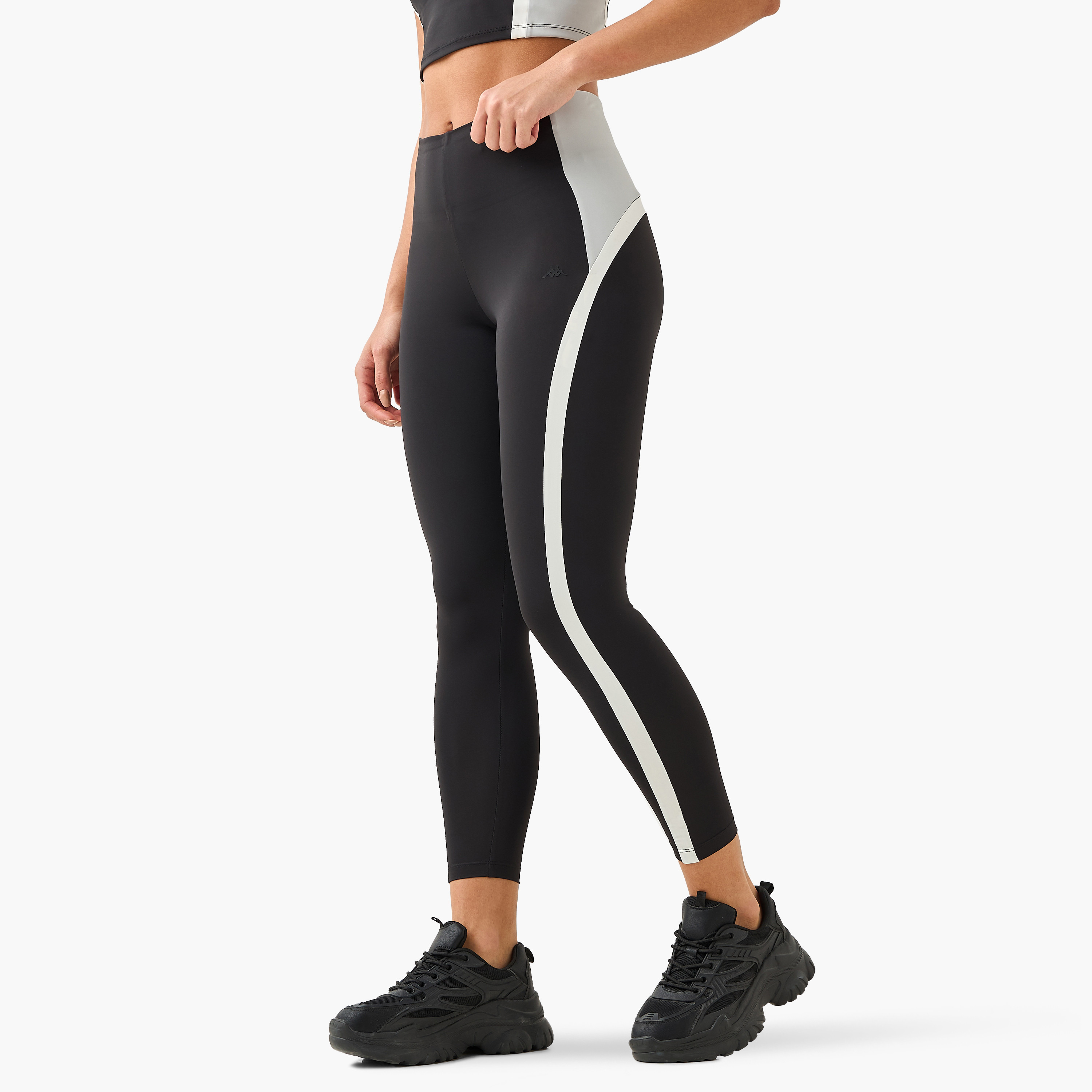 Kappa Women Colourblocked Leggings