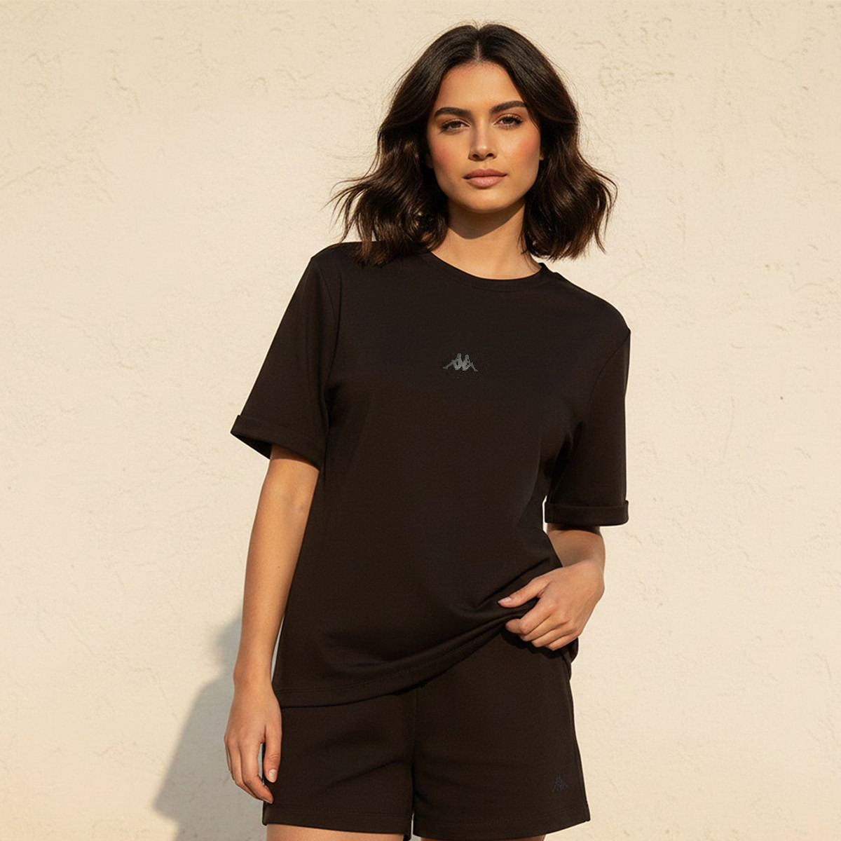 Kappa 2 Way Stretch Printed T-shirt