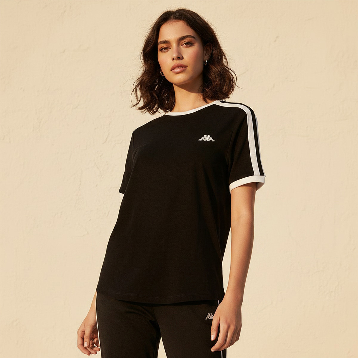 Kappa Logo Embroidered T-shirt