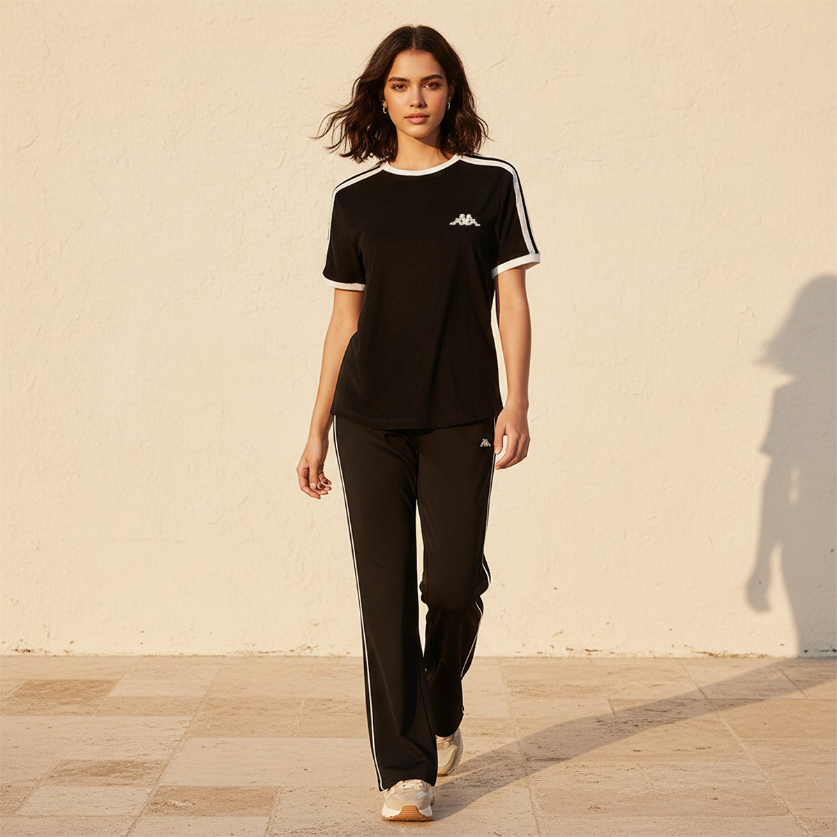 Kappa Logo Embroidered T-shirt