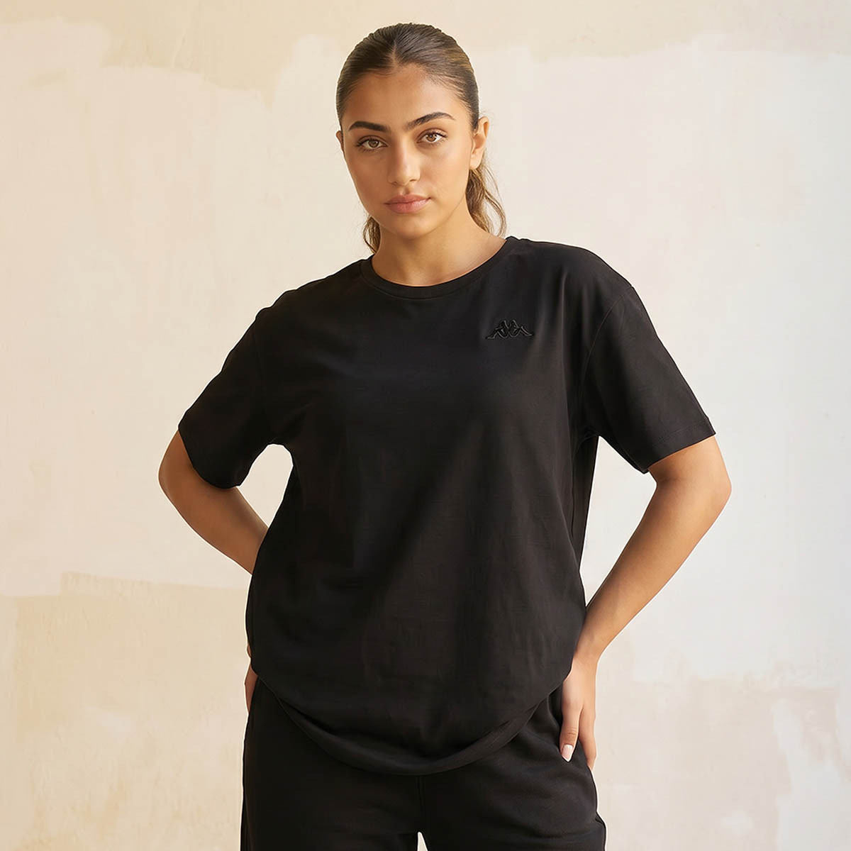 Kappa Women's Embroidered Logo T-shirt