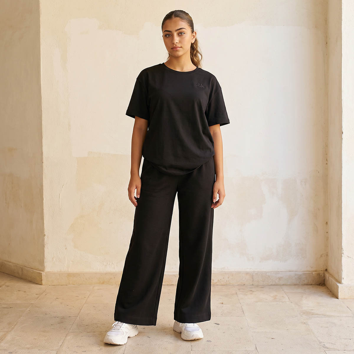 Kappa Women Logo Embroidered T-shirt