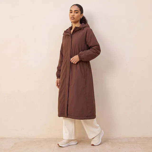 Kappa Hooded Long Coat – image 2