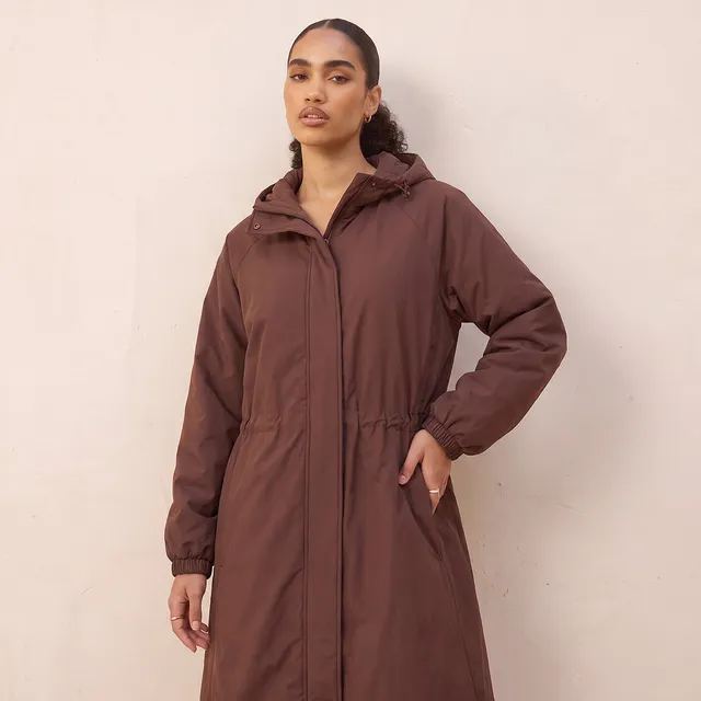 Kappa Hooded Long Coat – image 3