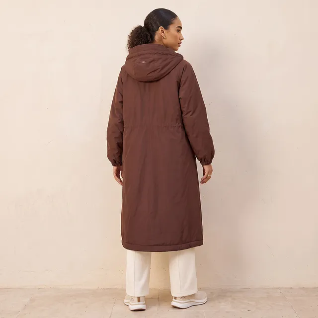 Kappa Hooded Long Coat – image 4