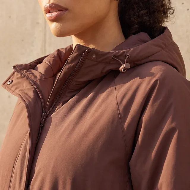 Kappa Hooded Long Coat – image 5