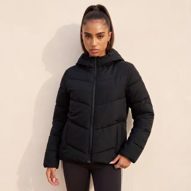 Kappa Quilted 2-Way Stretch Hooded Jacket – image 2