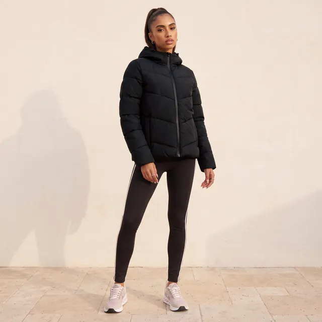Kappa Quilted 2-Way Stretch Hooded Jacket – image 3