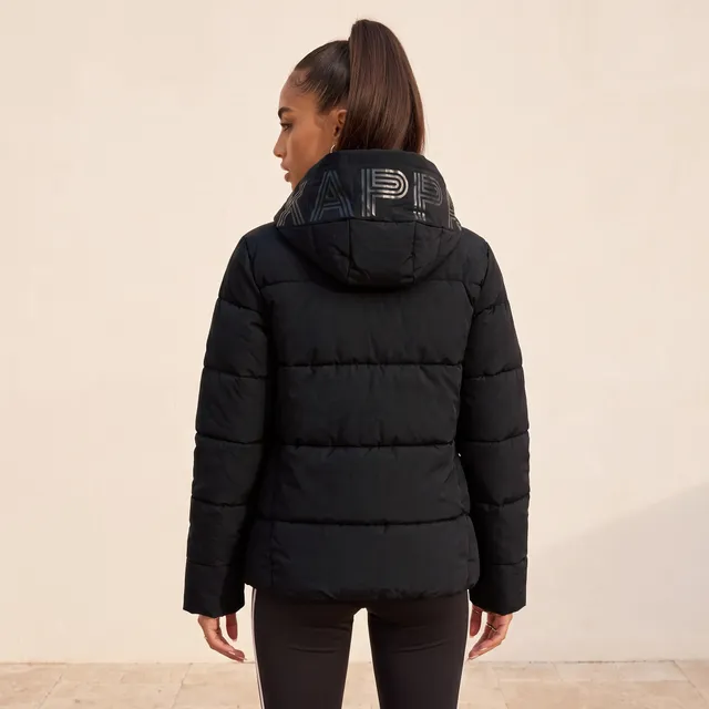 Kappa Quilted 2-Way Stretch Hooded Jacket – image 4