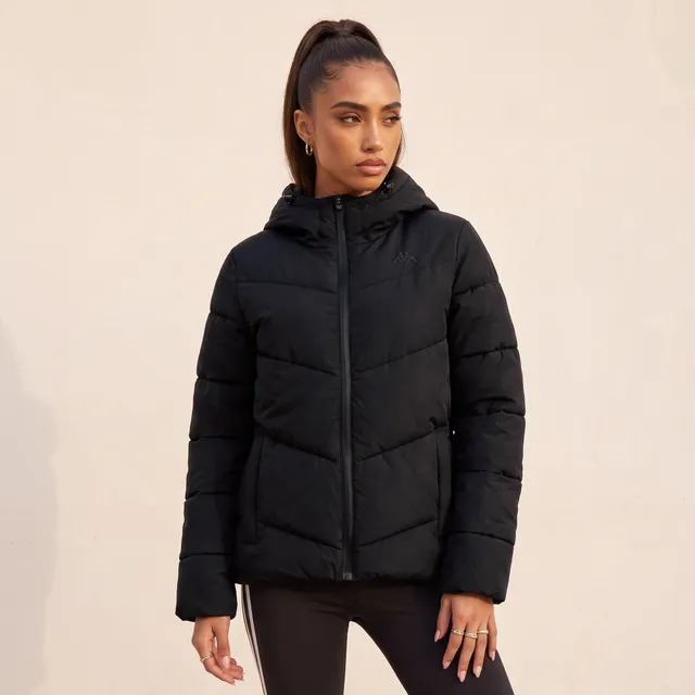 Kappa Quilted 2-Way Stretch Hooded Jacket – image 5