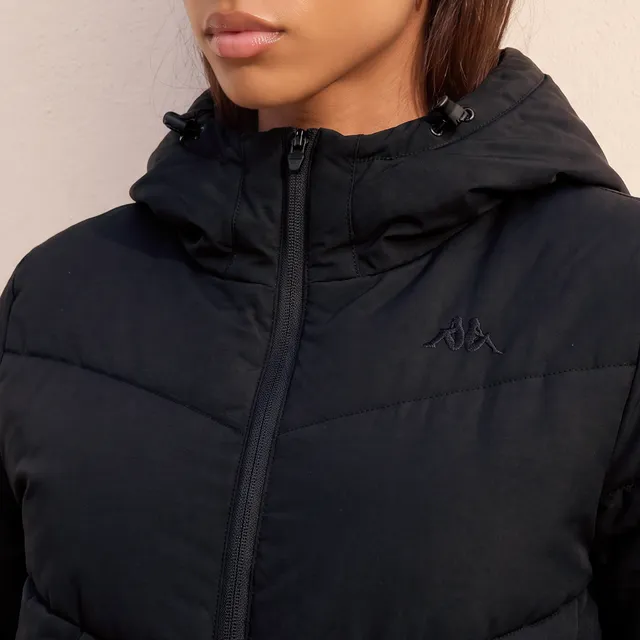 Kappa Quilted 2-Way Stretch Hooded Jacket – image 6