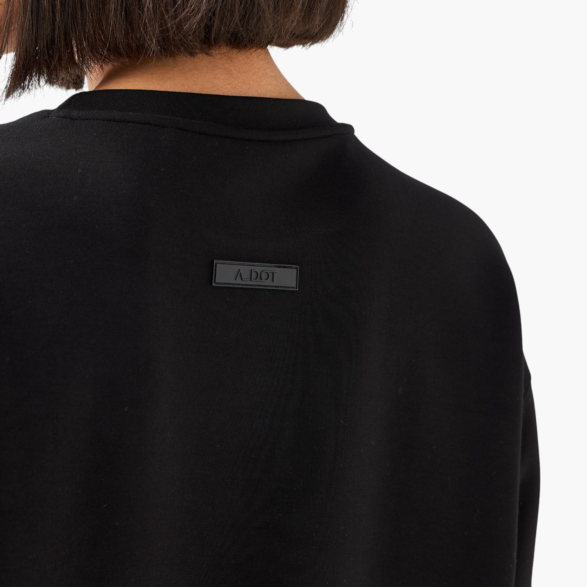 Women Contrast Piping Sweatshirt