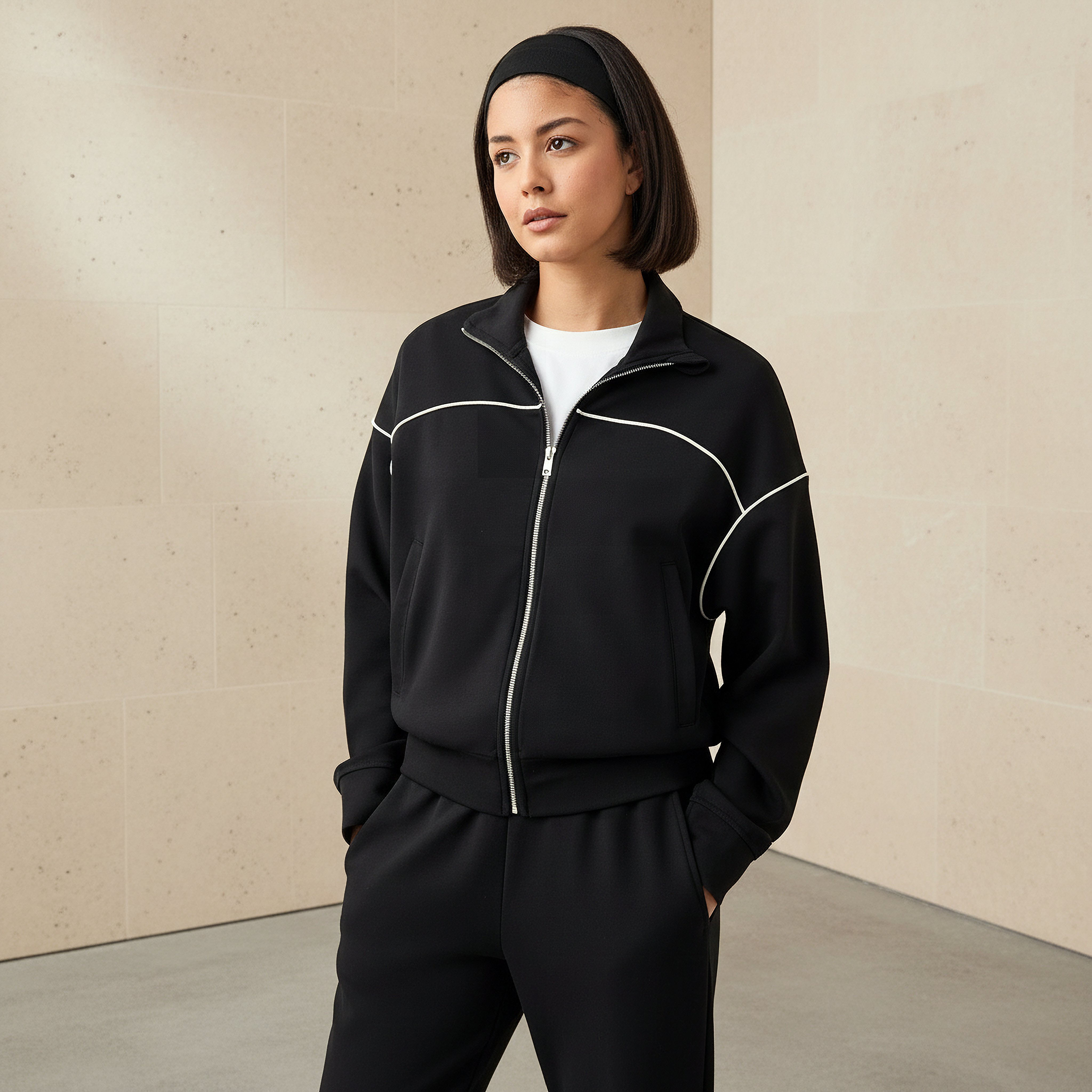 Women 2 Way Stretch Jacket