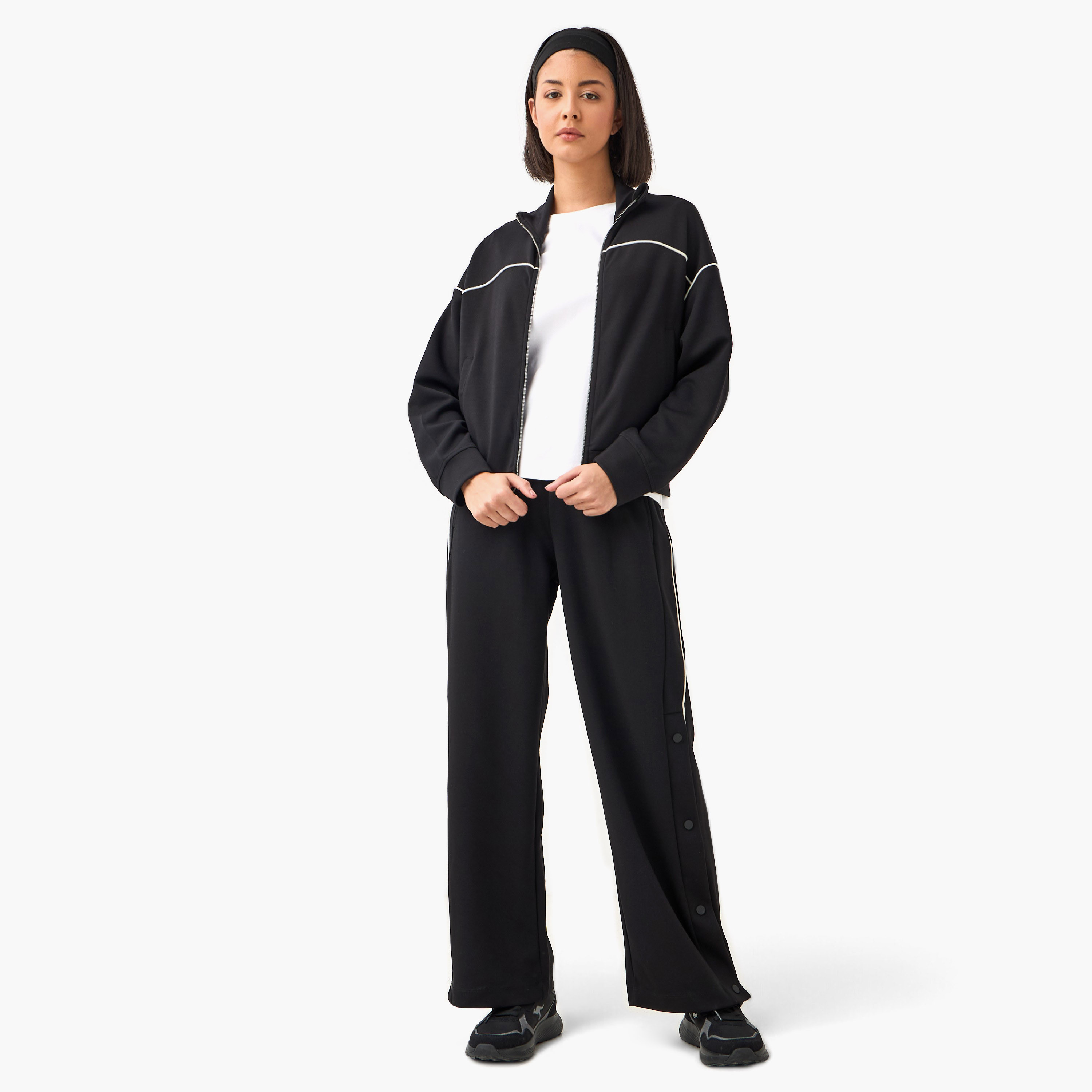 Women 2 Way Stretch Jacket