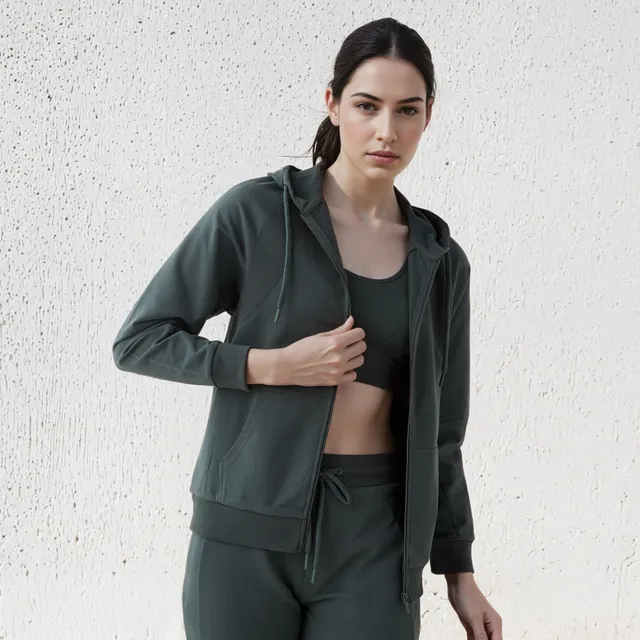 Women Hooded Jacket