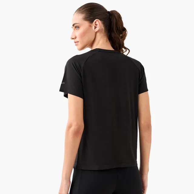 Women's 4-Way Stretch Jacquard T-shirt – image 5