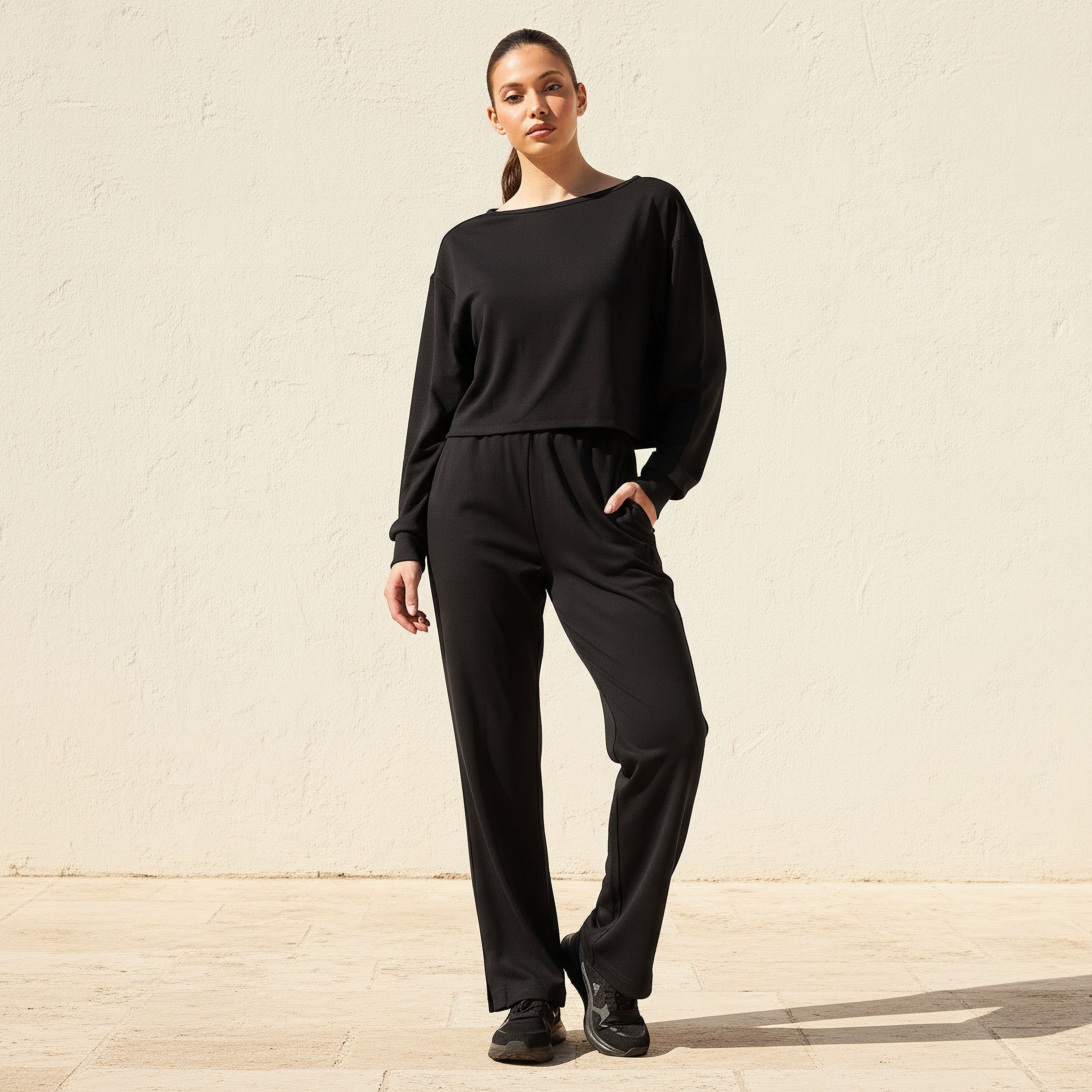 Women Cropped T-shirt