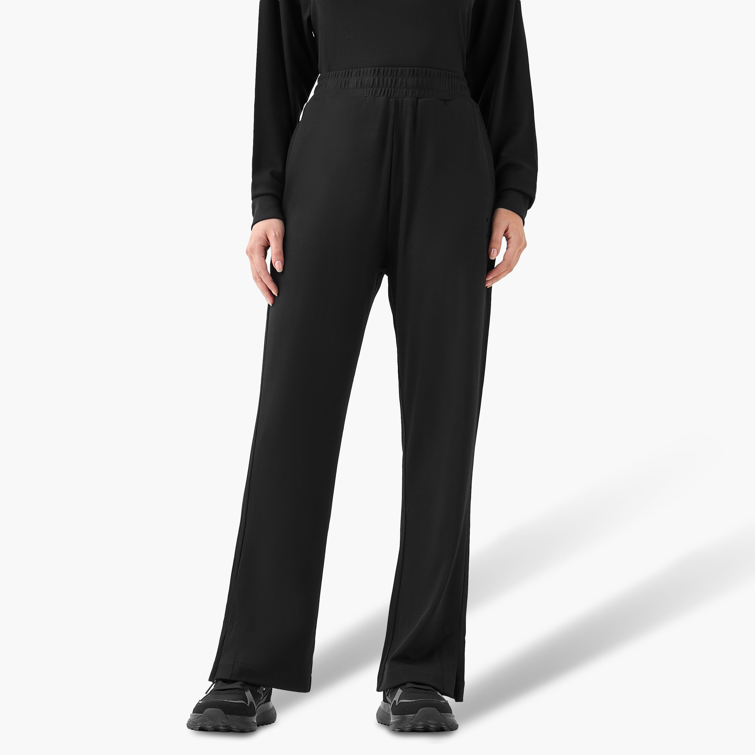 Women Elasticated Waist Track Pants