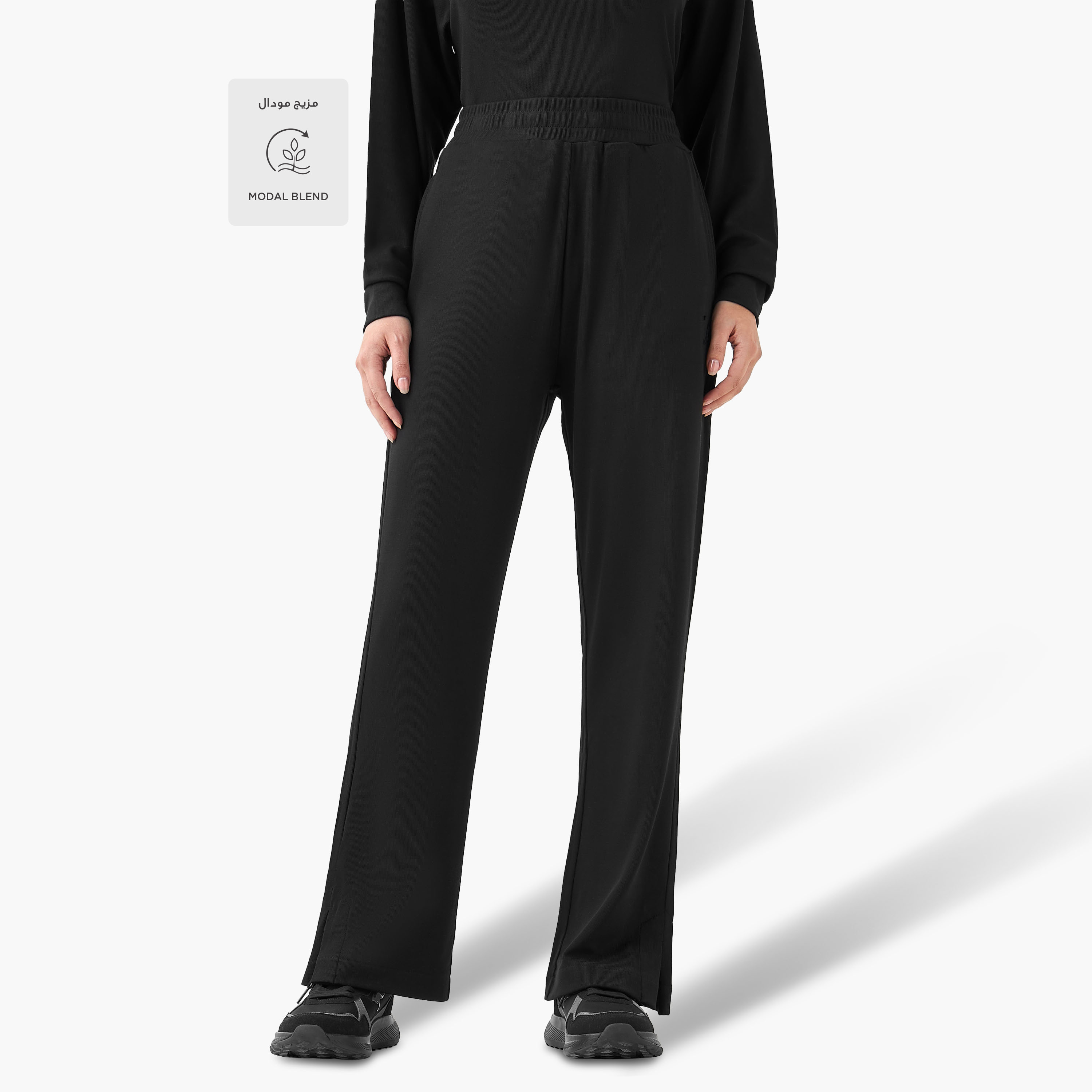 Women Elasticated Waist Track Pants