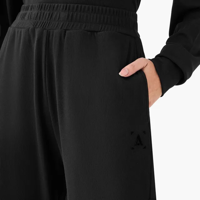 Women's Elastic Waist Track Pants – image 4