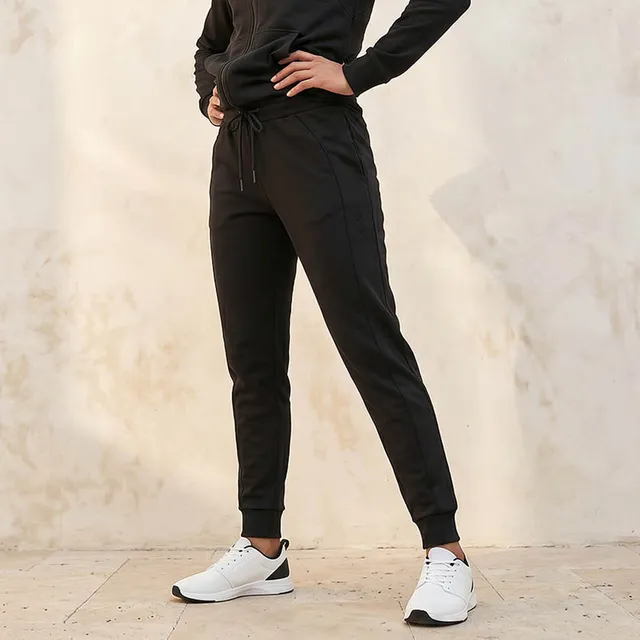 Women Drawstring Waist Joggers