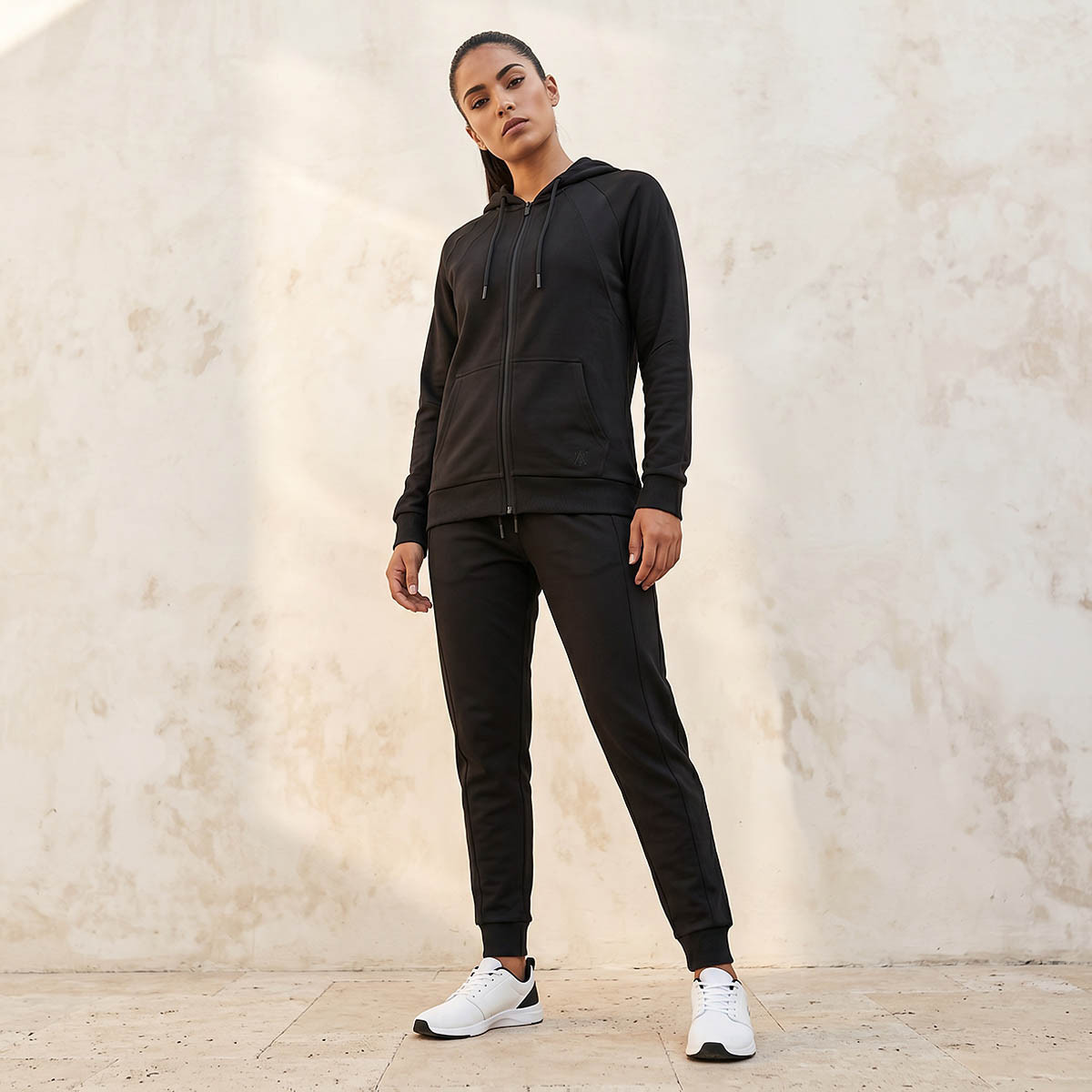 Women Drawstring Waist Joggers