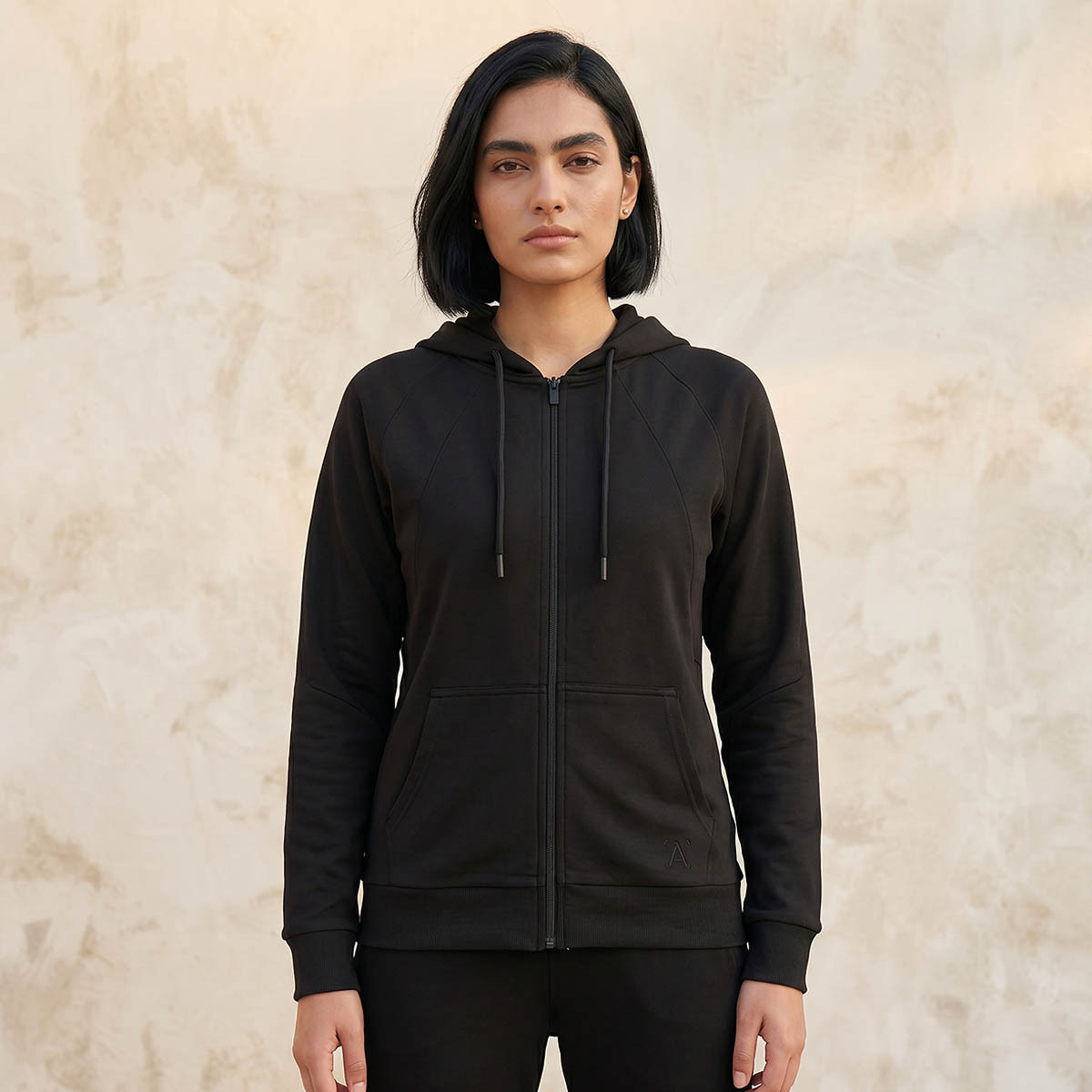 Women's Zip Hooded Jacket