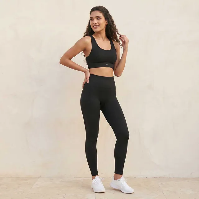 Seamless 4-Way Stretch Sports Bra – image 3