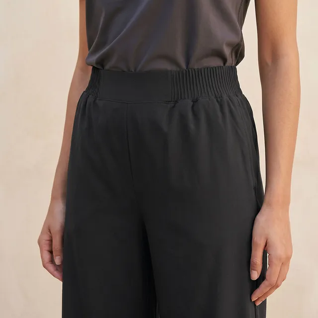Soft Touch 2-Way Stretch Wide Leg Track Pants – image 5