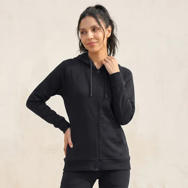2-Way Stretch Hoodie