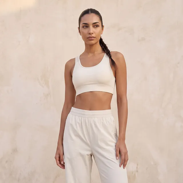 Racerback 2-Way Stretch Sports Bra