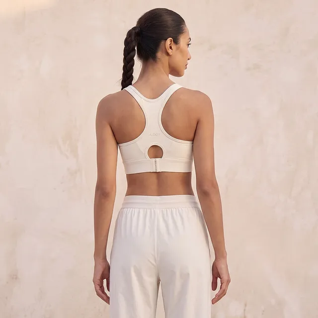 Racerback 2-Way Stretch Sports Bra – image 3