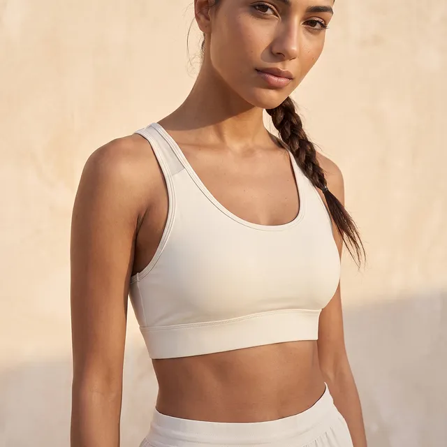 Racerback 2-Way Stretch Sports Bra – image 4