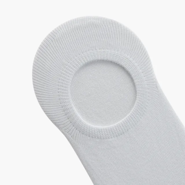 Set of 3 - Ribbed Invisible Socks with Antibacterial Protection – image 5