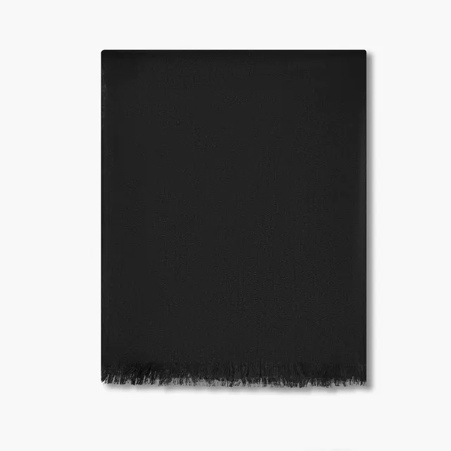 Scarf with Fringe Detail – image 3