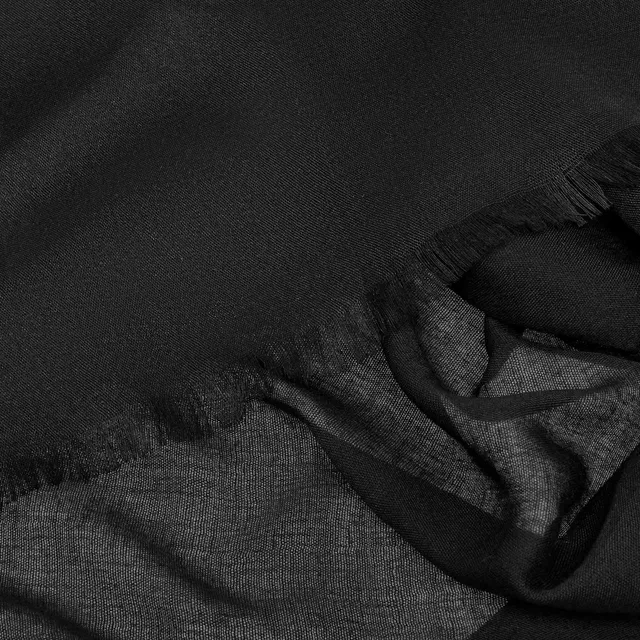 Scarf with Fringe Detail – image 5