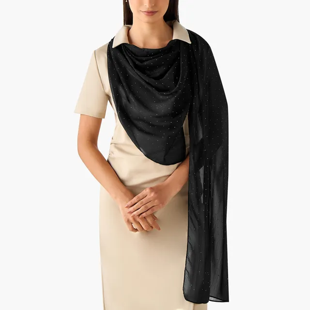 وشاح بتزيينات – صورة 2