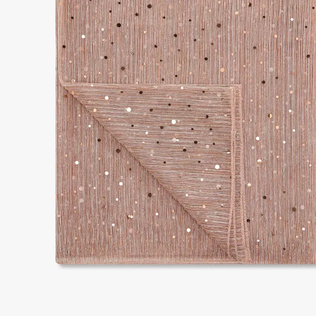 Scarf with Sequin Embellishment – image 4