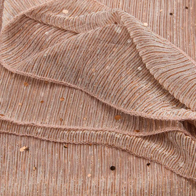 Scarf with Sequin Embellishment – image 5