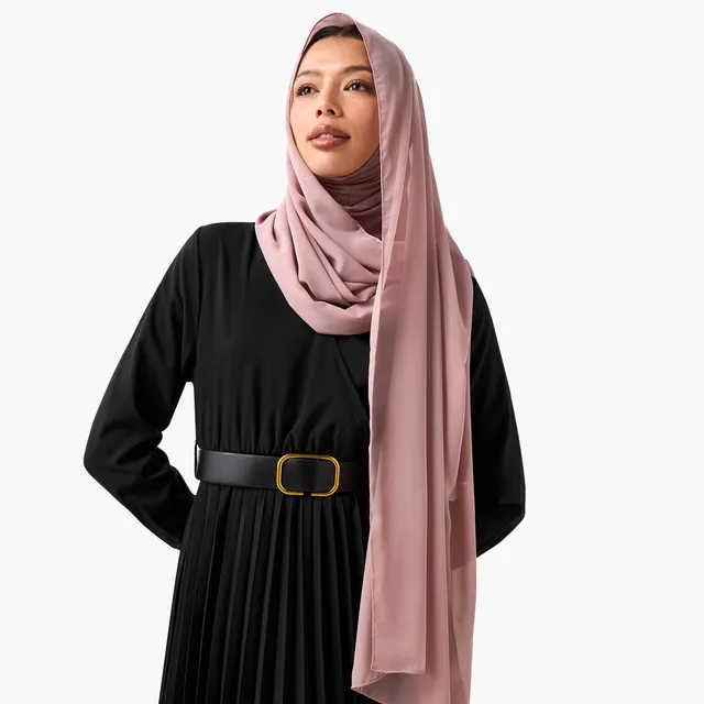 Scarf Instant Hijab Pink – image 2