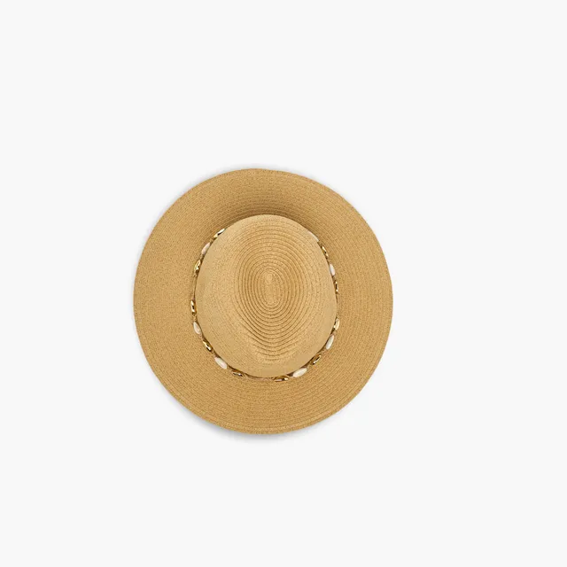 Shell Accent Straw Hat – image 6