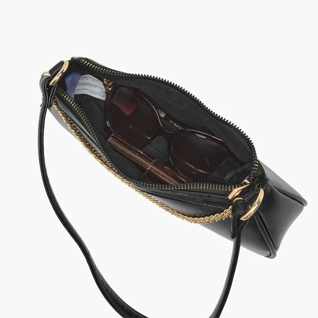 شنطة كتف بسلسلة وسحاب إغلاق – صورة 8