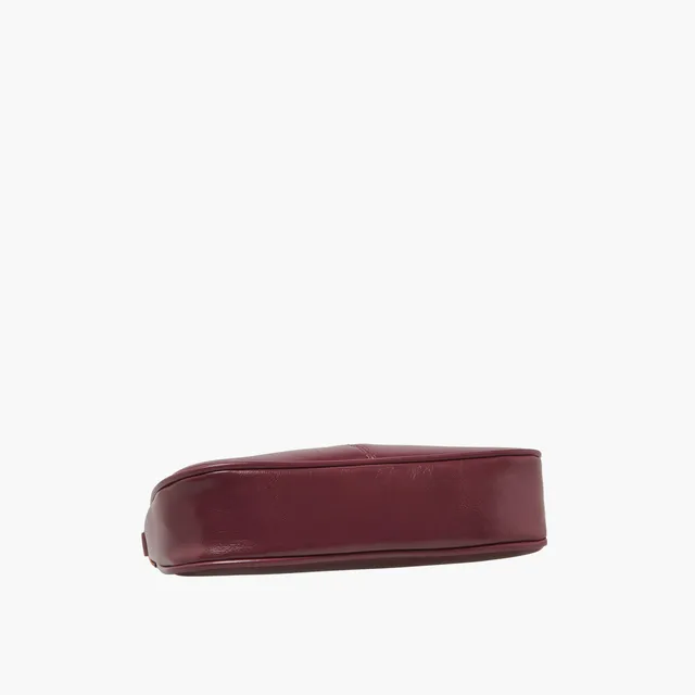 Chain Detail Shoulder Bag with Zip Closure – image 7