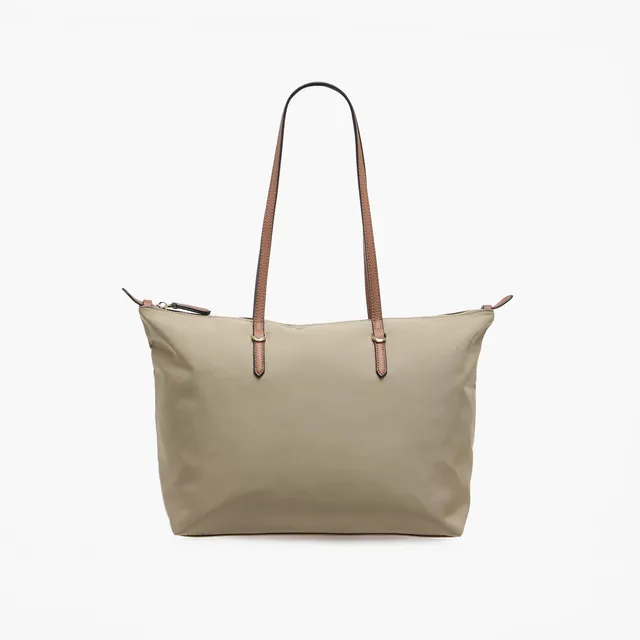 Tote Bag with Contrast Handles