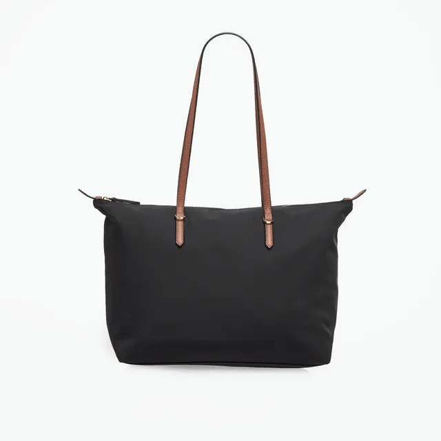 Tote Bag with Contrast Handles