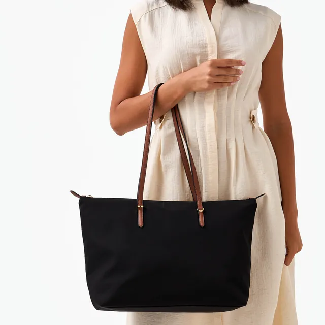 Tote Bag with Contrast Handles – image 2