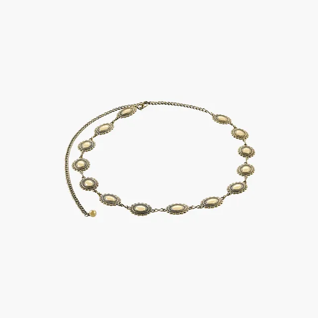 Metal Jewellery Belt Lobster Clasp Closure