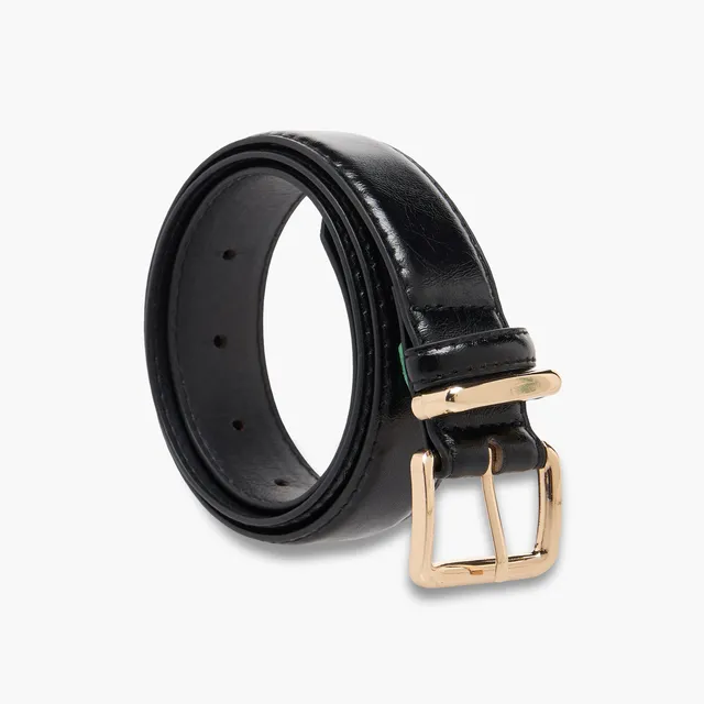 Belt with Pin Buckle Closure